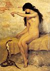 The Nude Snake Charmer by Paul Desire Trouillebert